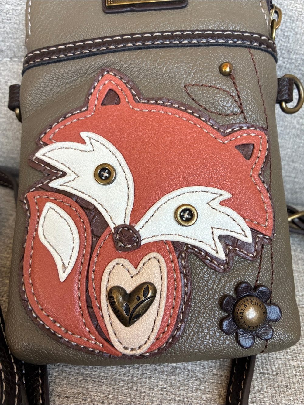 Chala Fox CELLPHONE XBODY Bag Fox - Picture 10 of 12